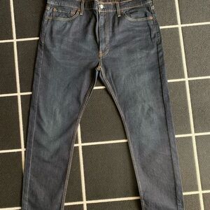 Levi's Slim Straight Dark Indigo Jeans